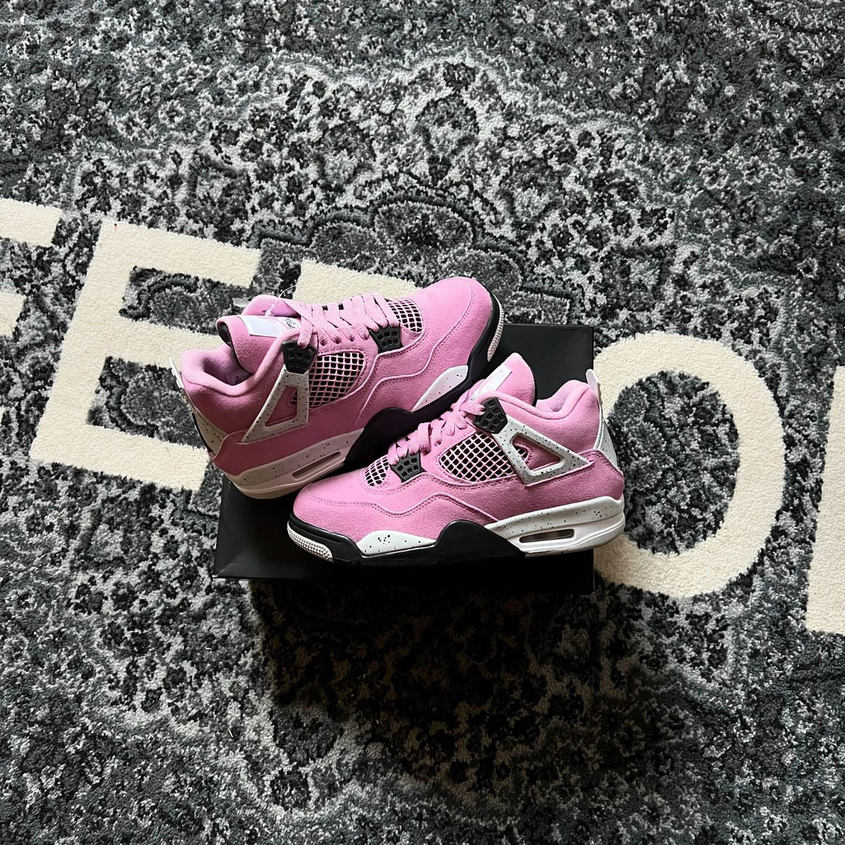 Air Jordan 4 Pink Orchid (W)