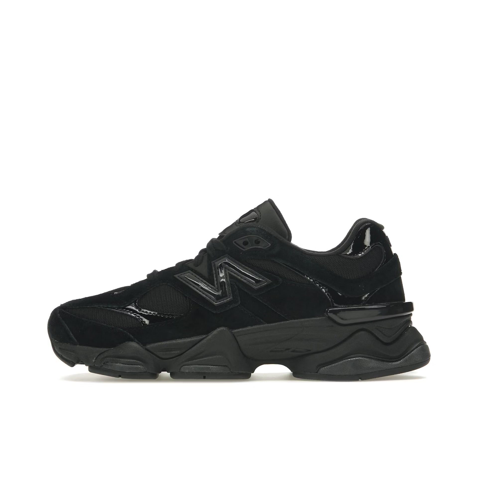 NEW BALANCE 9060 ‘TRIPLE BLACK PATENT’
