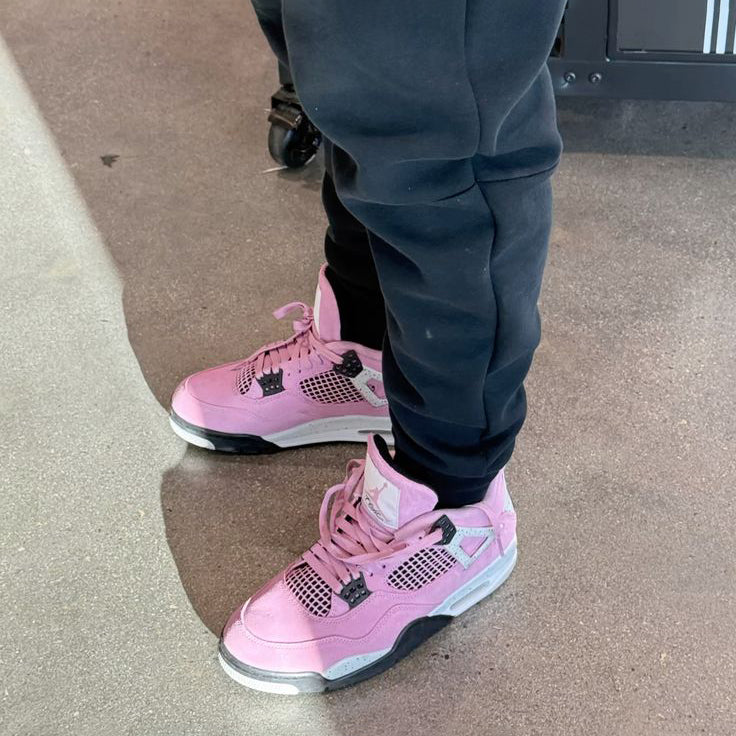 Air Jordan 4 Pink Orchid (W)