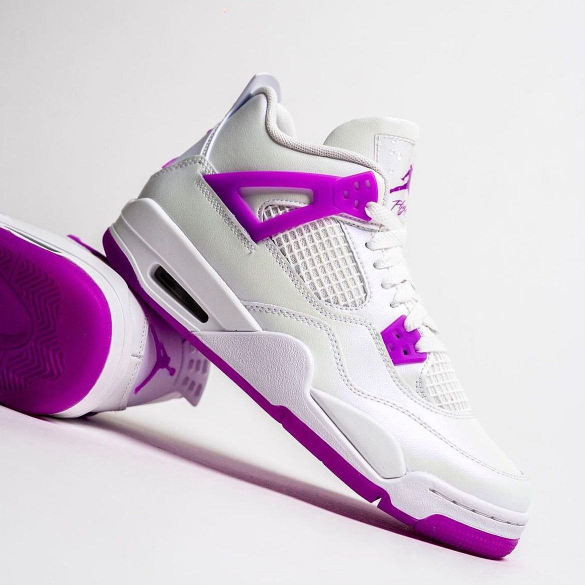 Air Jordan 4 Hyper Violet (GS)