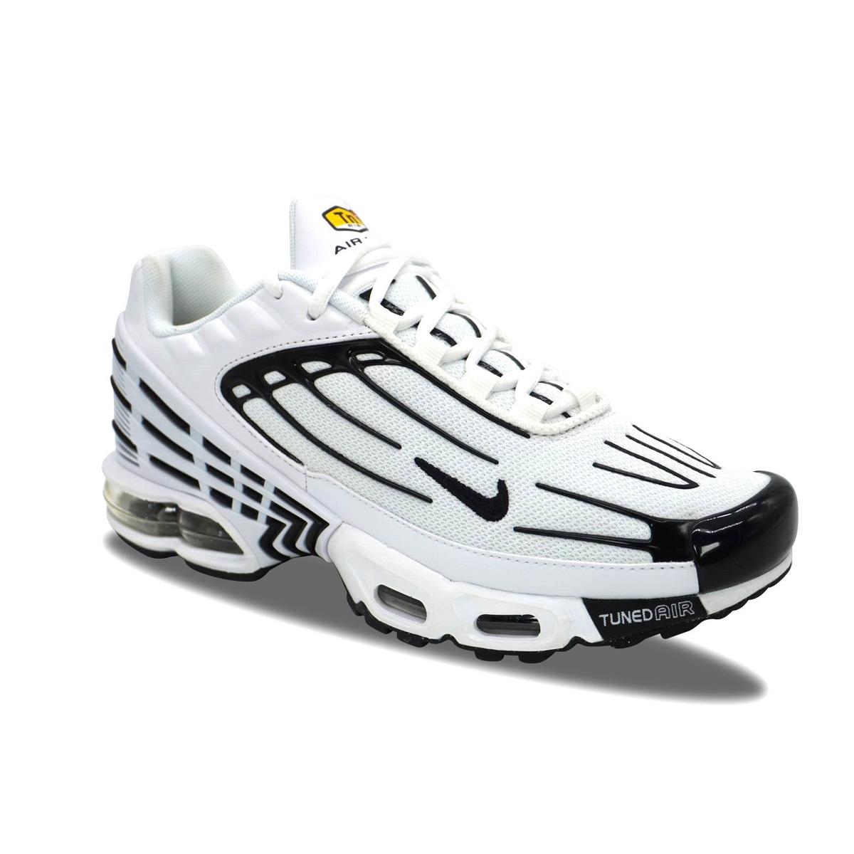 Nike Air Max Plus 3 White Black GS