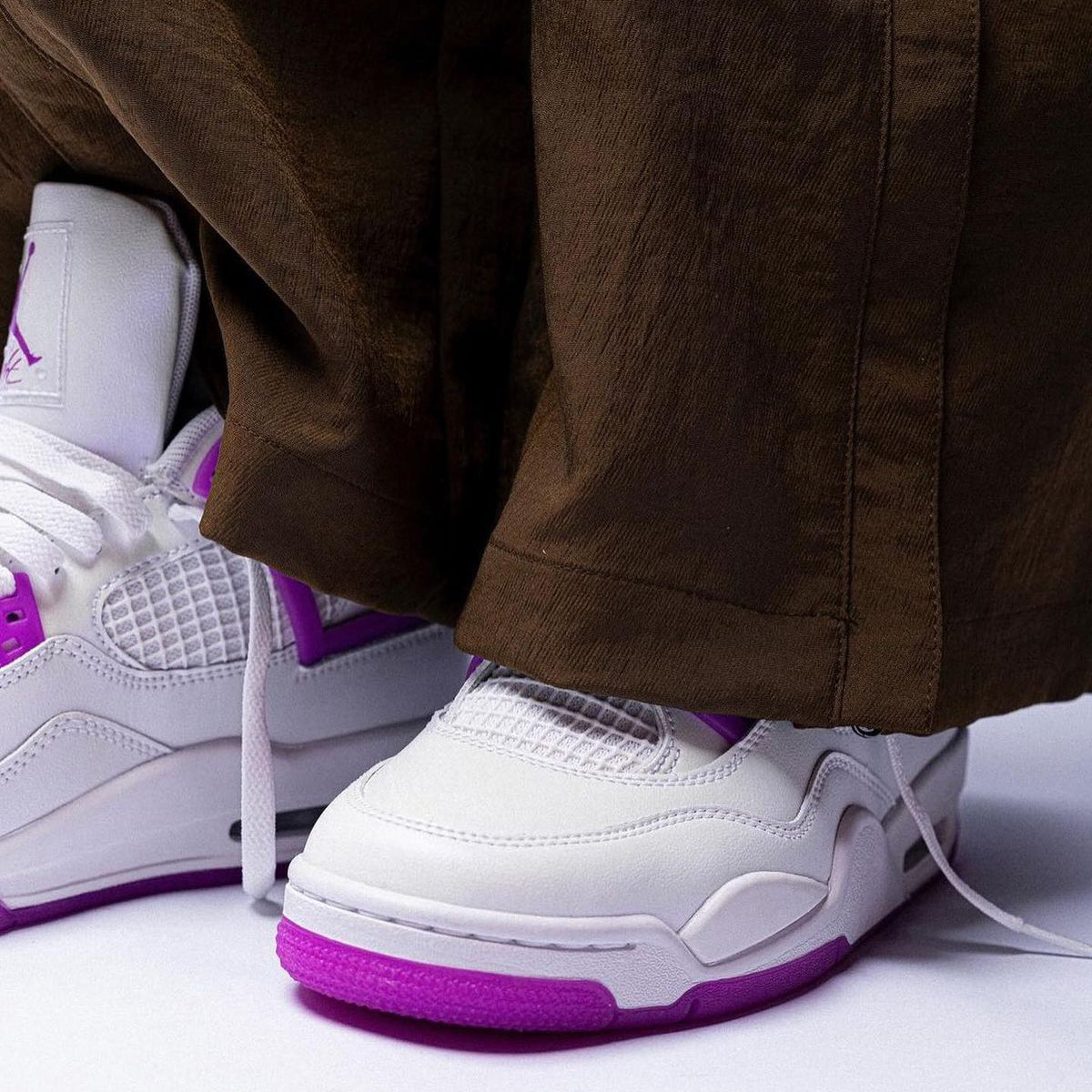 Air Jordan 4 Hyper Violet (GS)