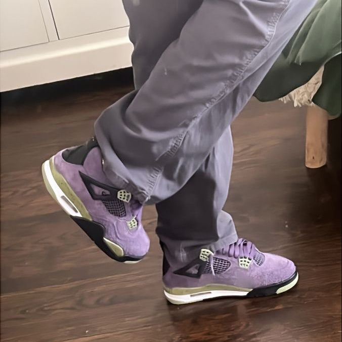 Air Jordan 4 Canyon Purple (W)