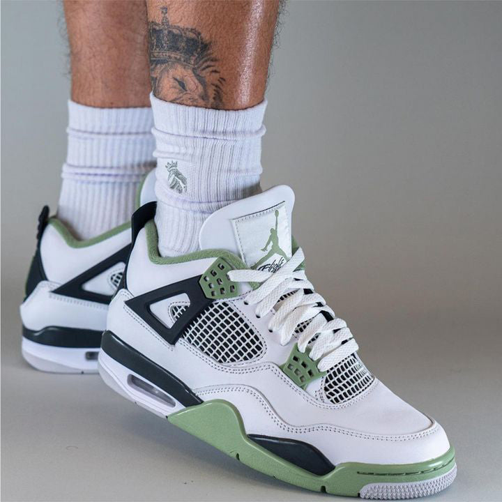 Air Jordan 4 Seafoam (W)