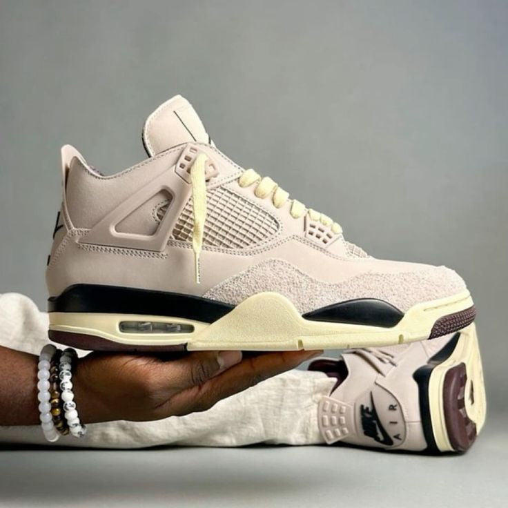 Air Jordan 4 A Ma Maniere Fossil Stone (W)