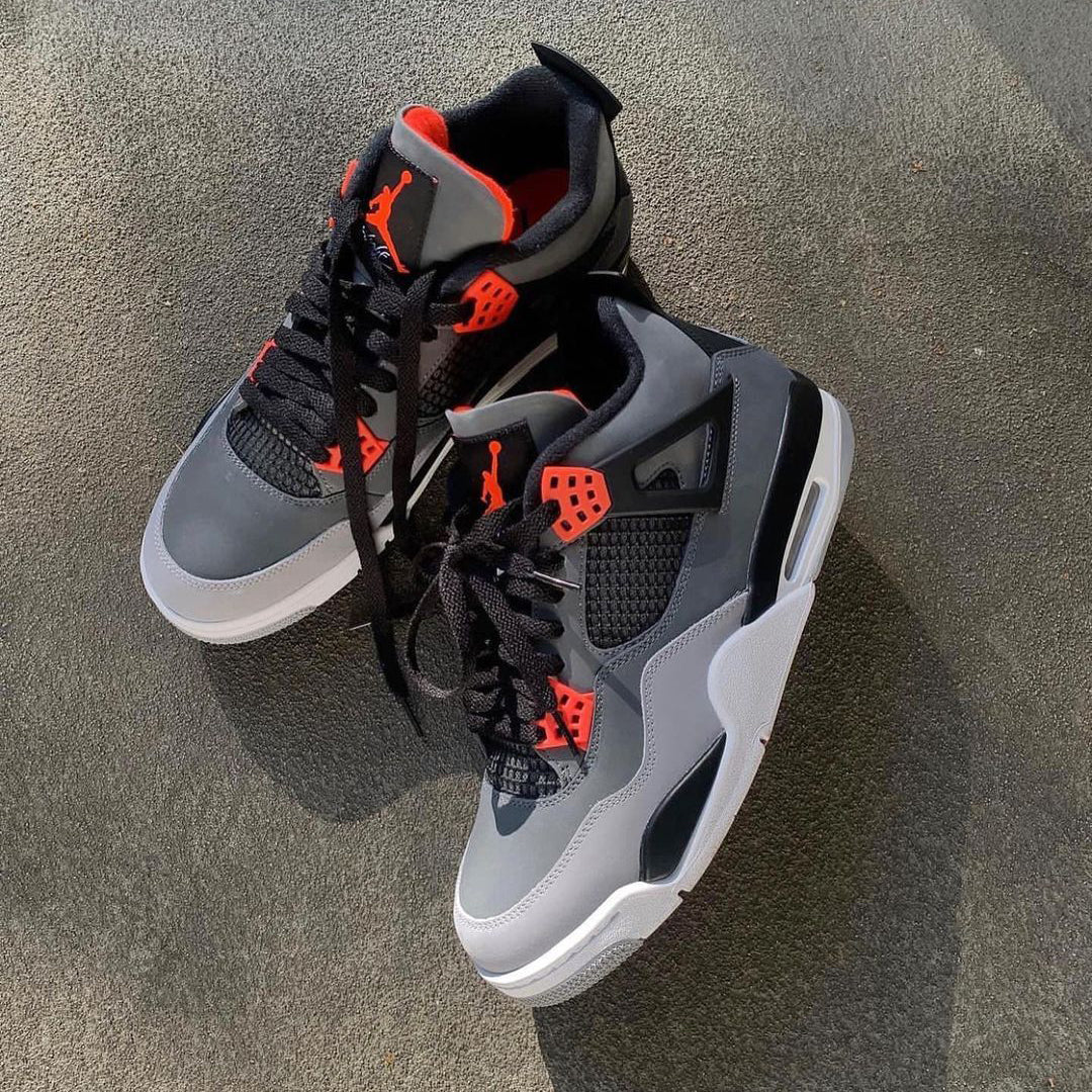 Air Jordan 4 Infrared