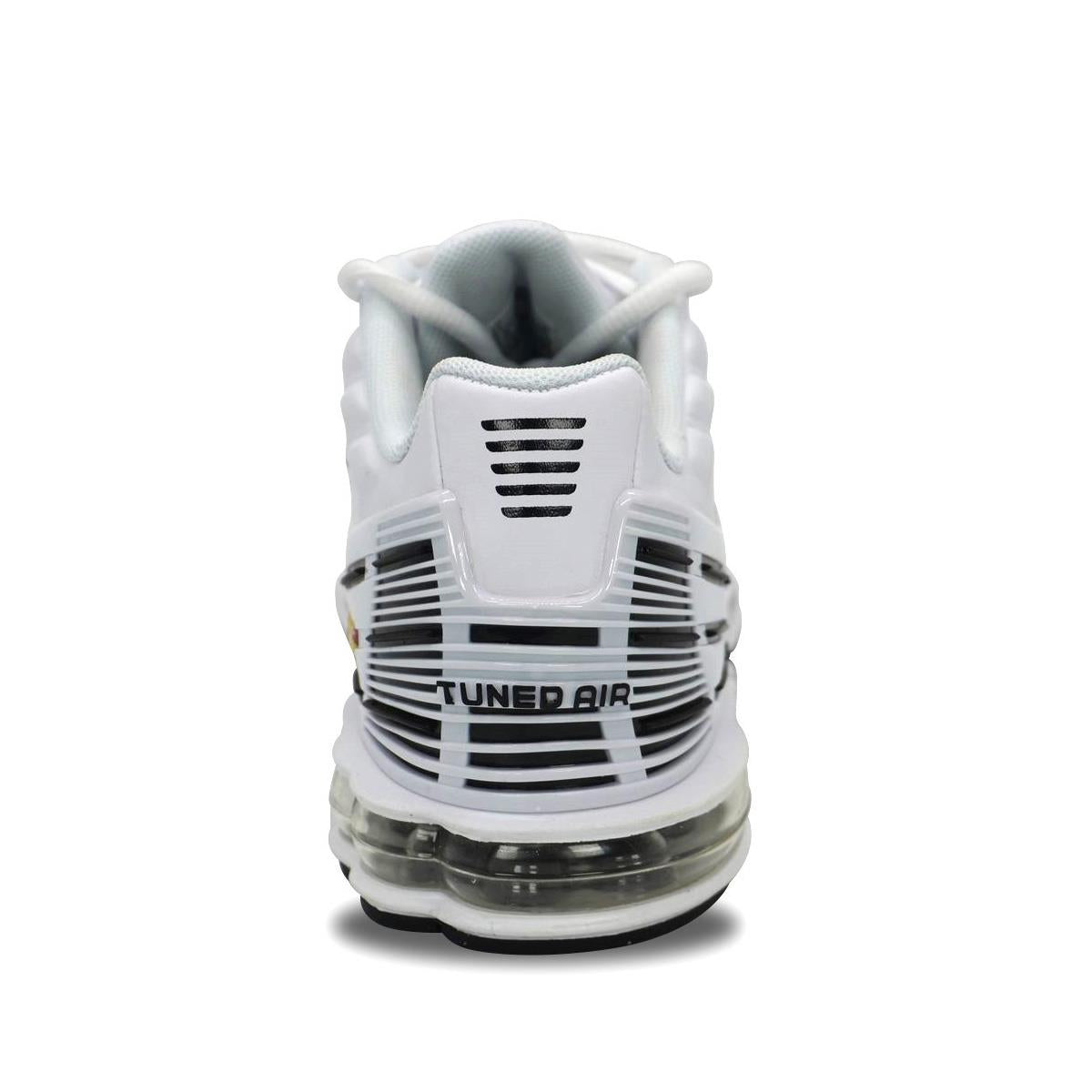 Nike Air Max Plus 3 White Black GS