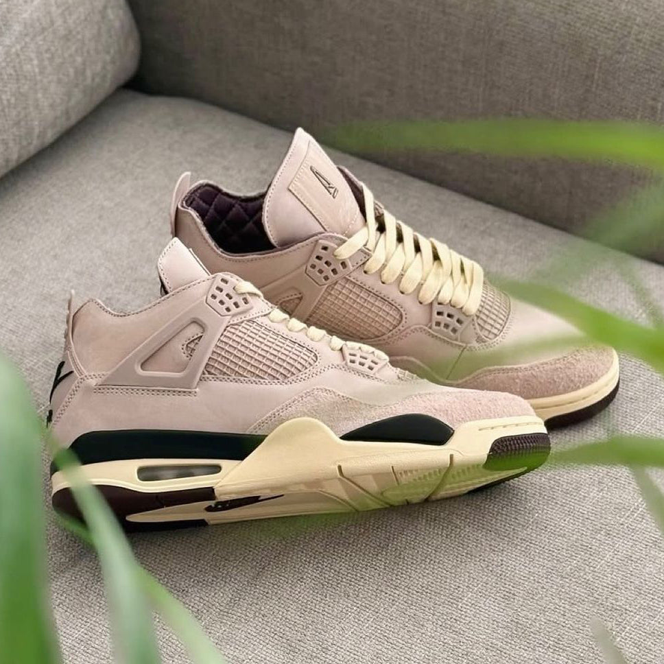 Air Jordan 4 A Ma Maniere Fossil Stone (W)