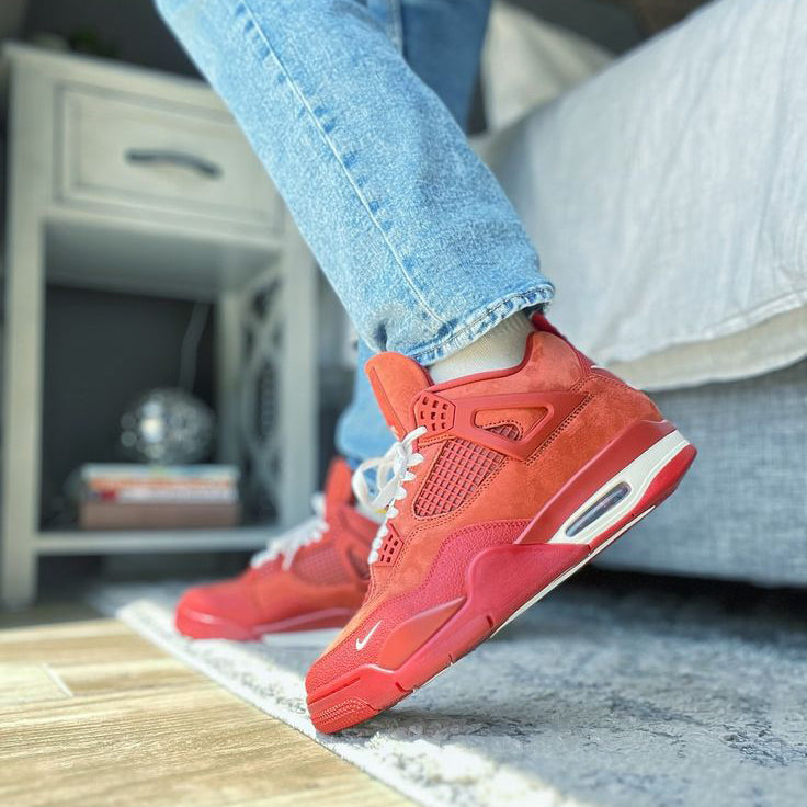 Air Jordan 4 Nigel Sylvester Brick By Brick