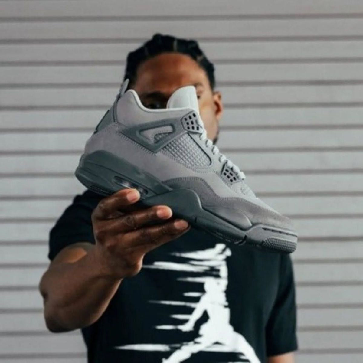 Air Jordan 4 Wet Cement