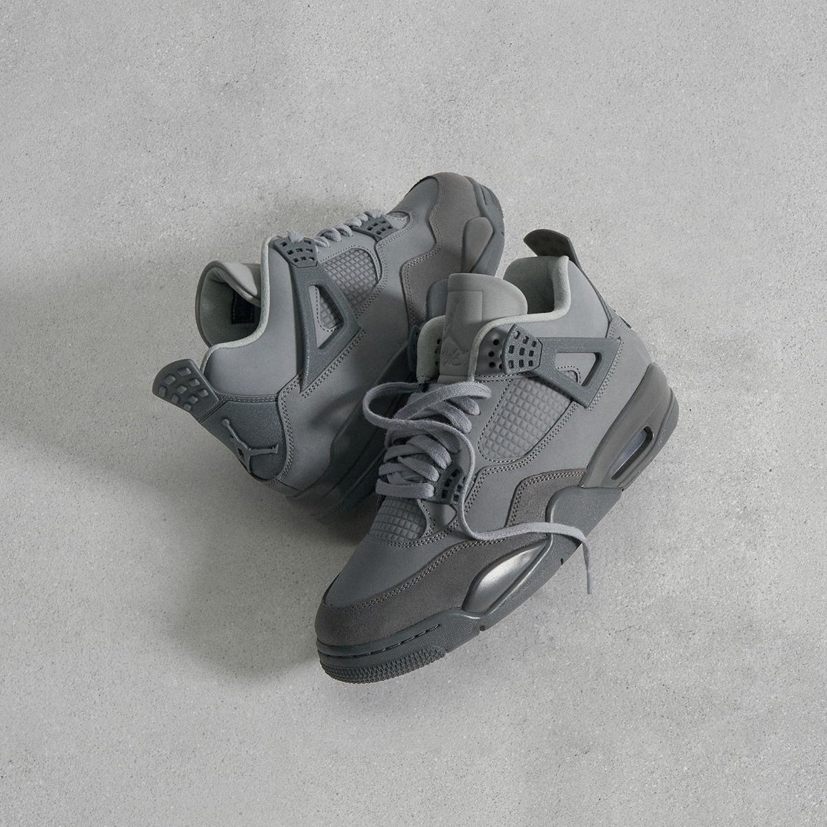 Air Jordan 4 Wet Cement