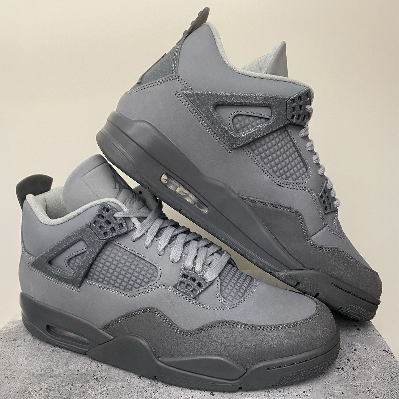 Air Jordan 4 Wet Cement