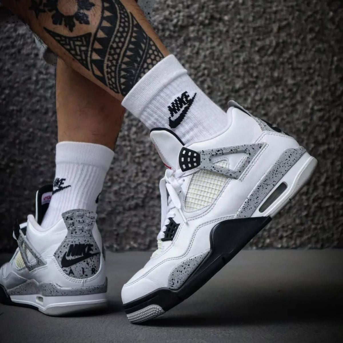 Air Jordan 4 White Cement 2025
