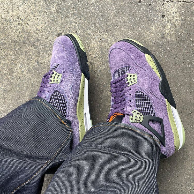 Air Jordan 4 Canyon Purple (W)