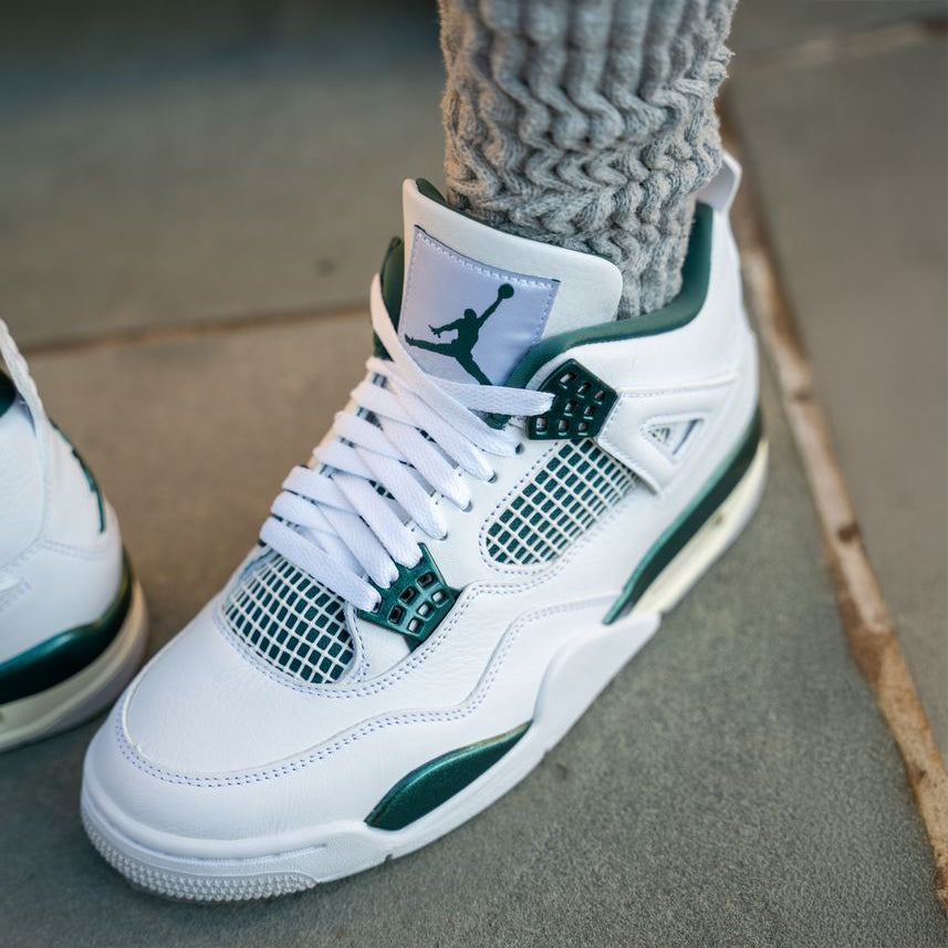 Air Jordan 4 Oxidised Green