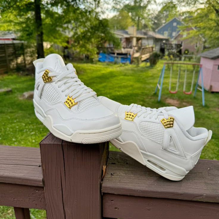 Air Jordan 4 Metallic Gold (W)