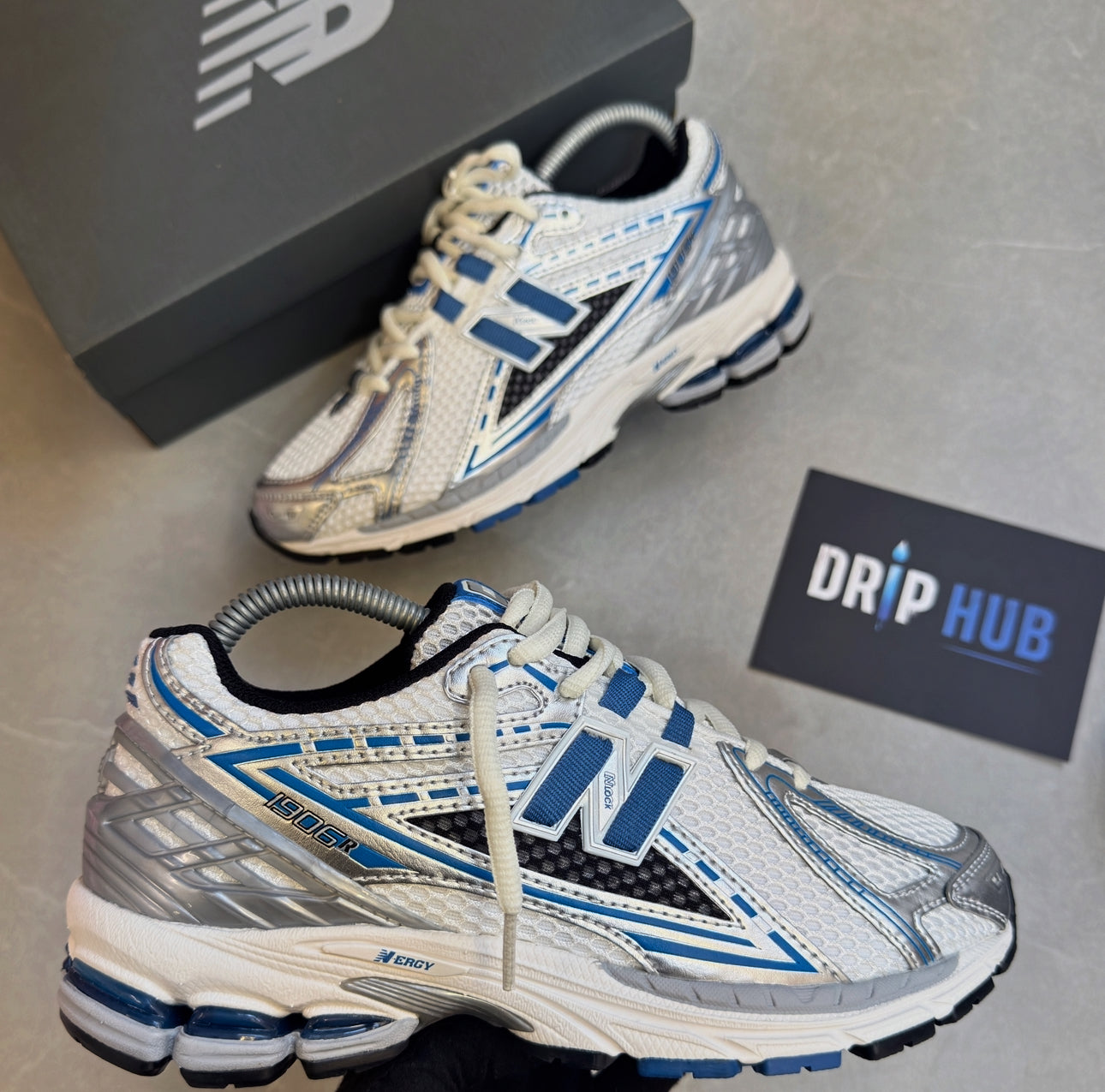 NEW BALANCE 1906R SILVER BLUE