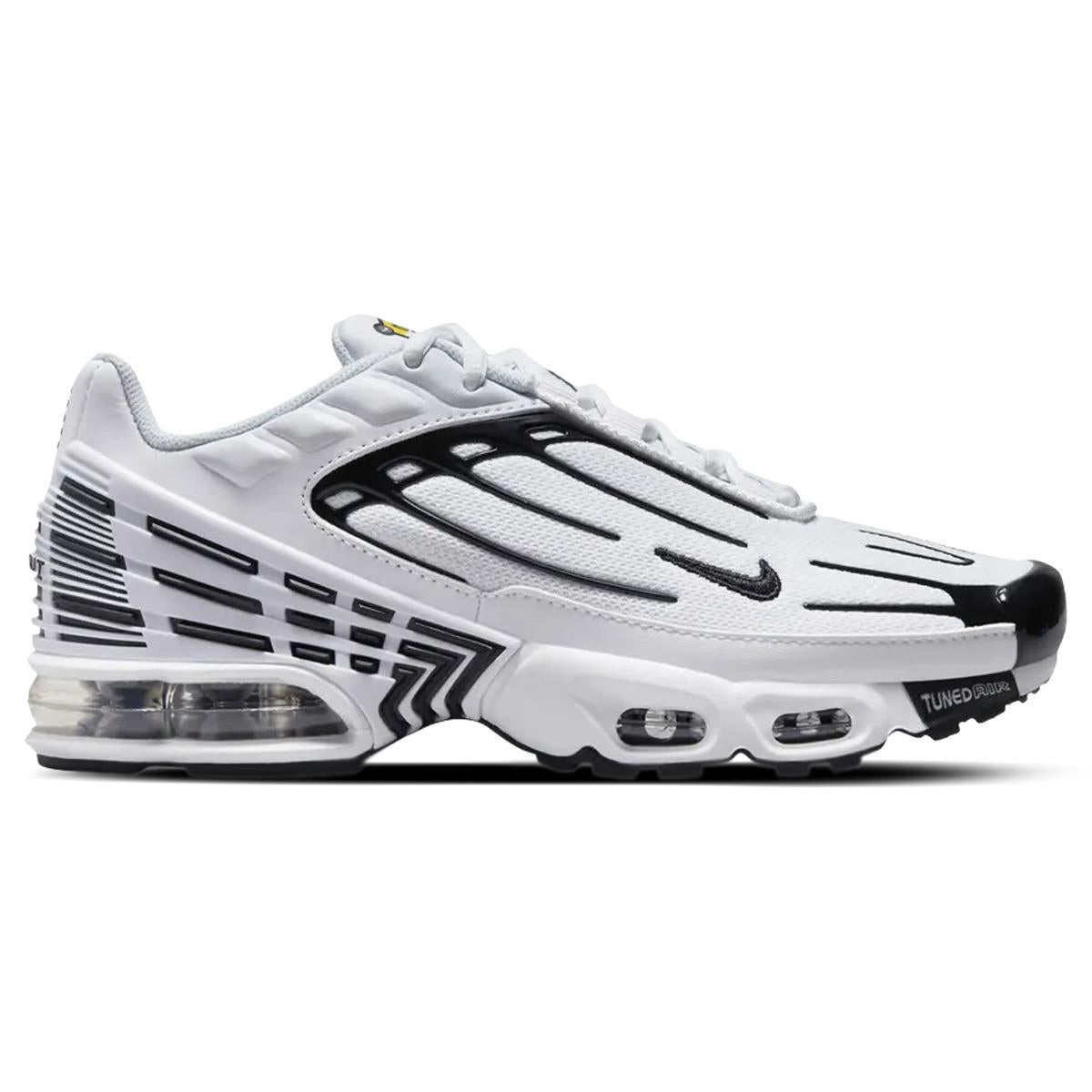 Nike Air Max Plus 3 White Black GS