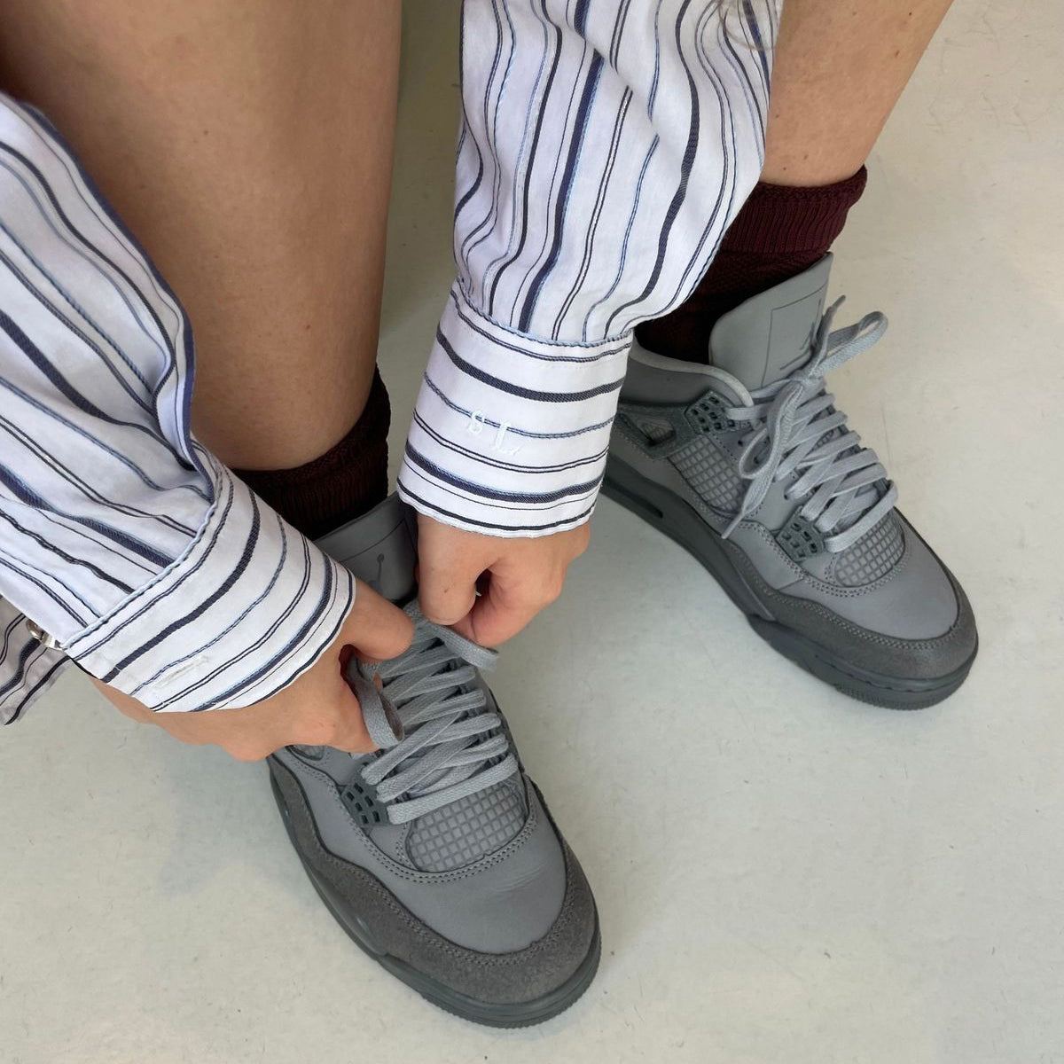 Air Jordan 4 Wet Cement