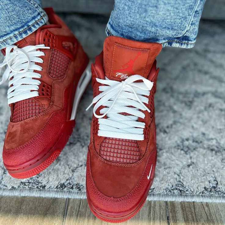 Air Jordan 4 Nigel Sylvester Brick By Brick