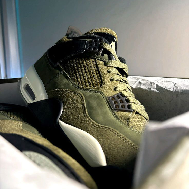 Air Jordan 4 SE Craft Medium Olive