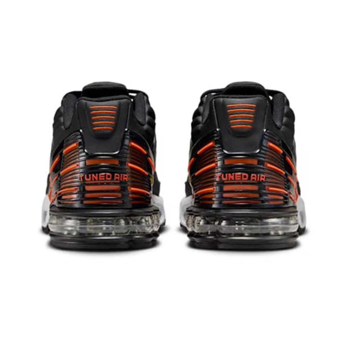 Nike Air Max Plus 3 Black Safety Orange Camo