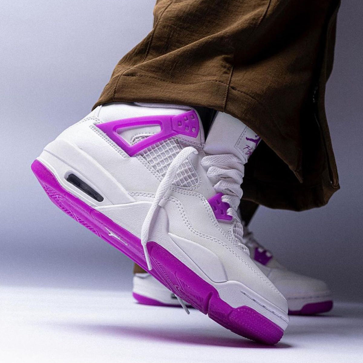 Air Jordan 4 Hyper Violet (GS)