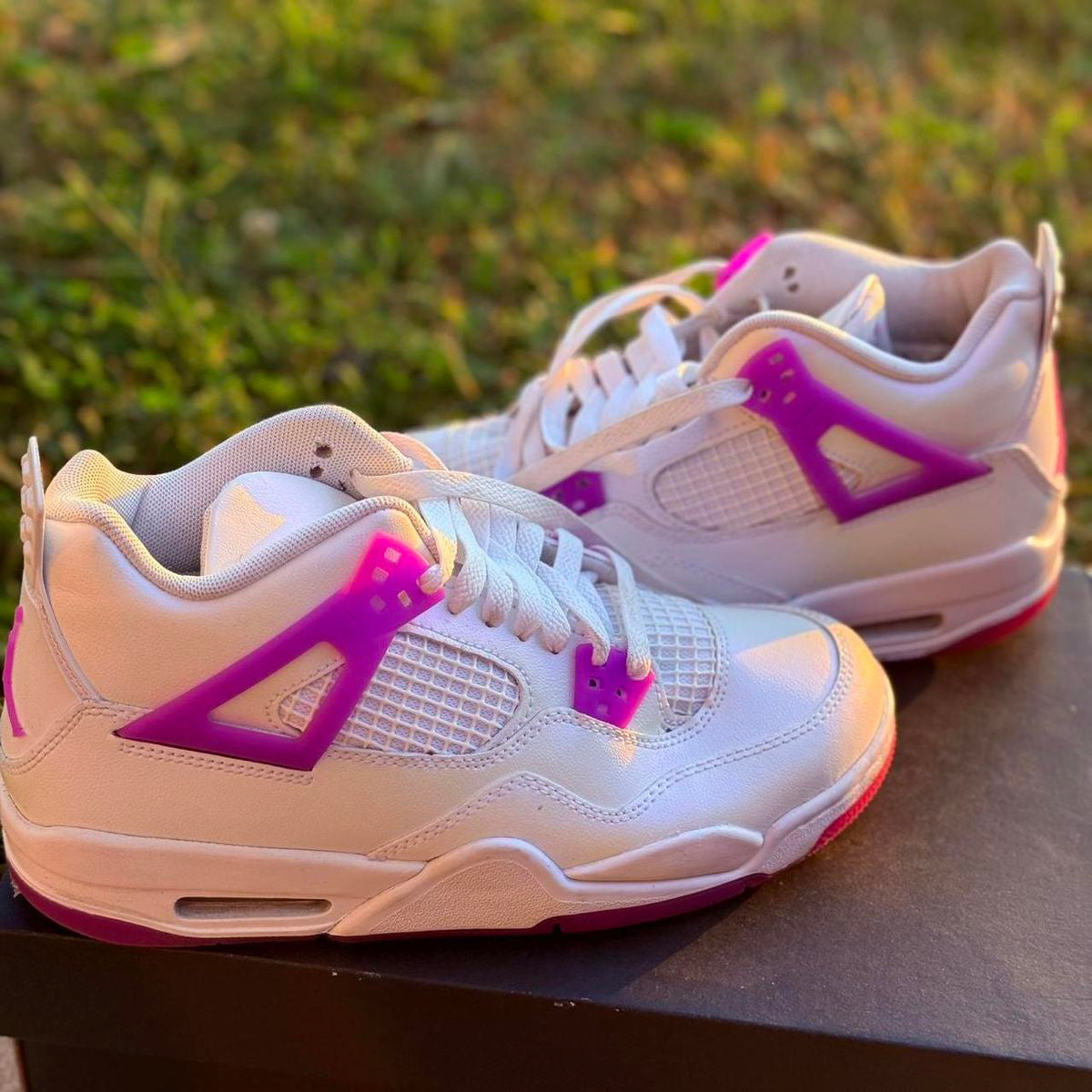 Air Jordan 4 Hyper Violet (GS)