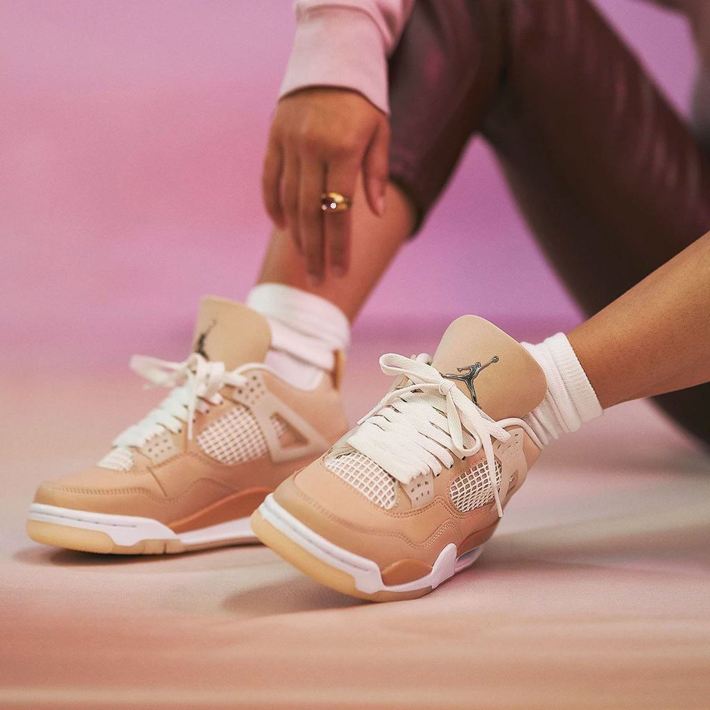Air Jordan 4 Shimmer (W)