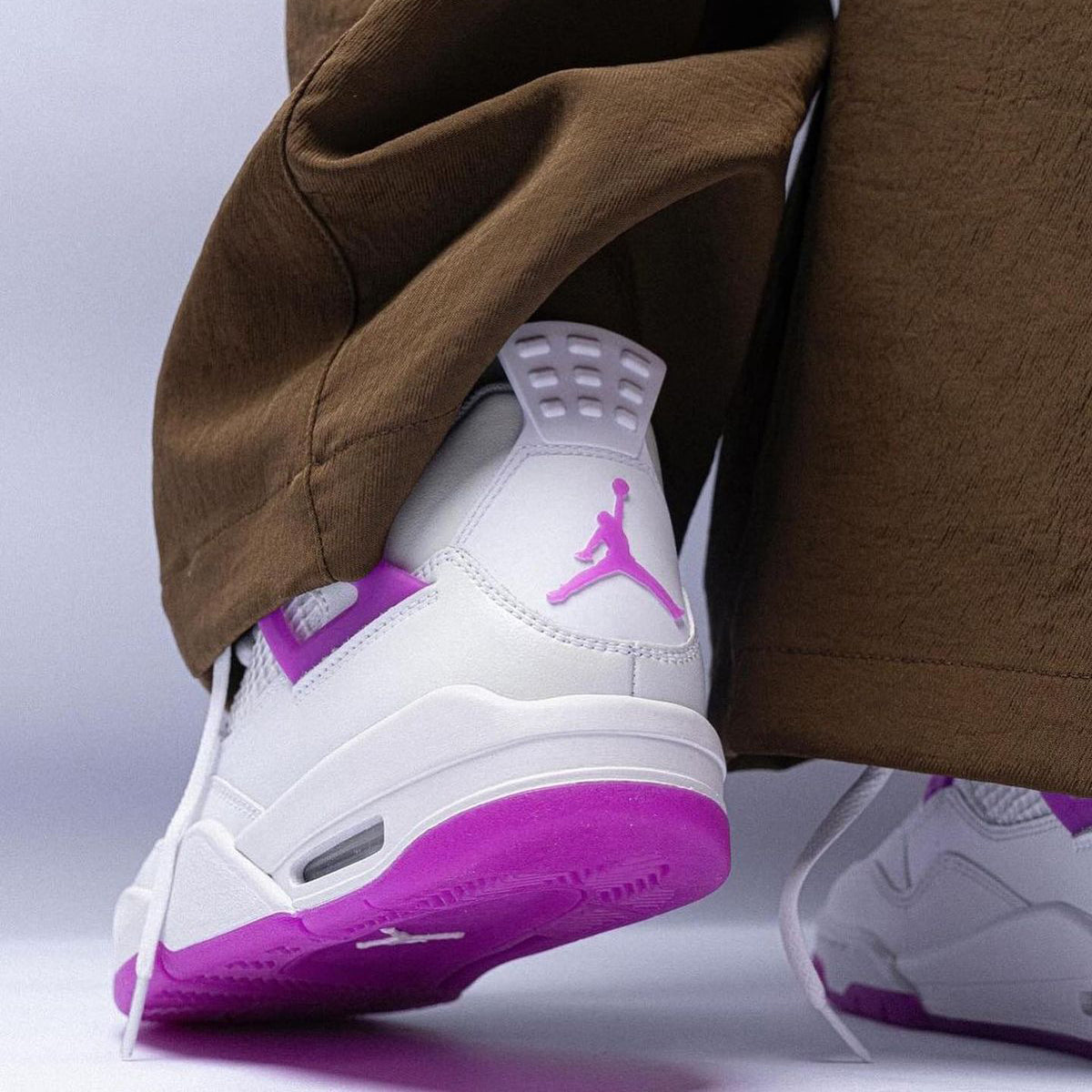 Air Jordan 4 Hyper Violet (GS)