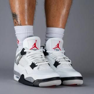 Air Jordan 4 White Cement 2025