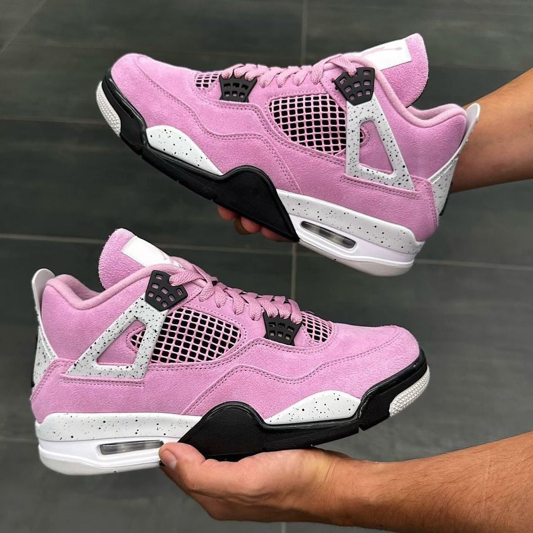 Air Jordan 4 Pink Orchid (W)