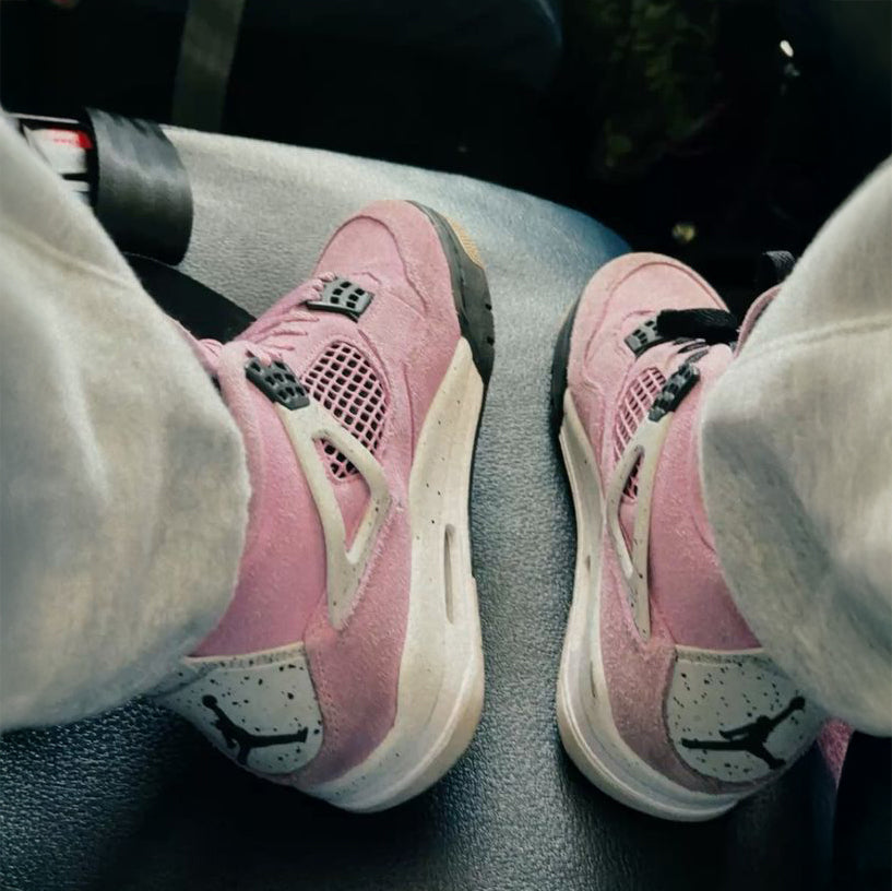 Air Jordan 4 Pink Orchid (W)