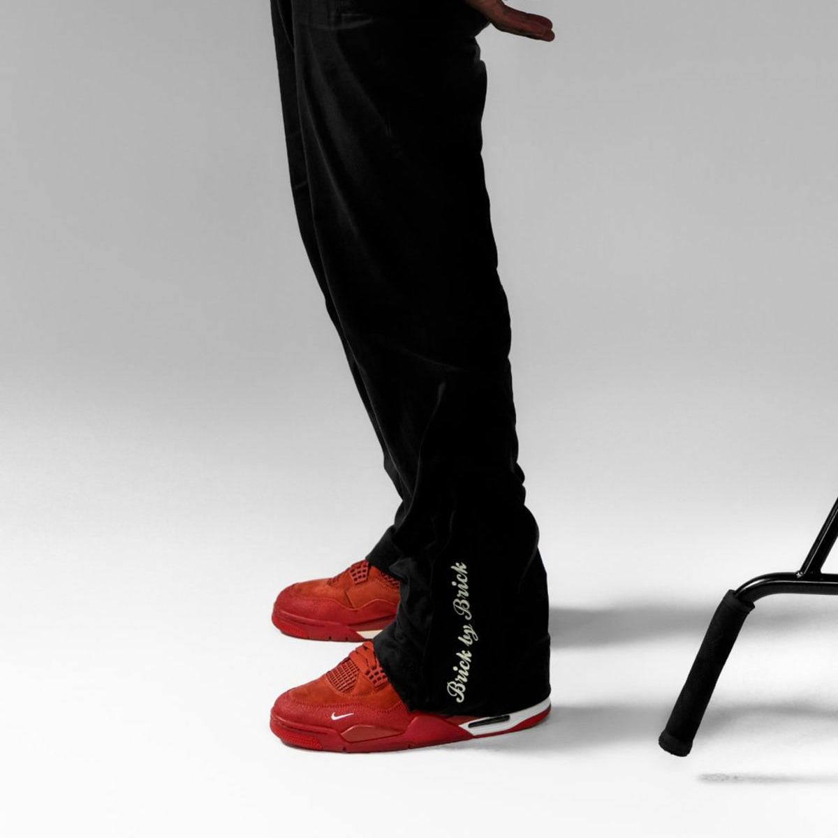Air Jordan 4 Nigel Sylvester Brick By Brick