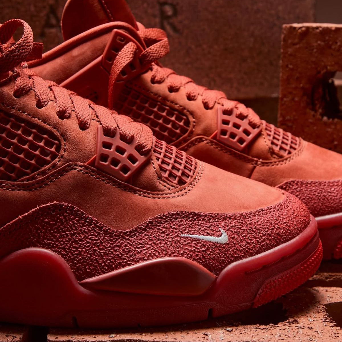Air Jordan 4 Nigel Sylvester Brick By Brick