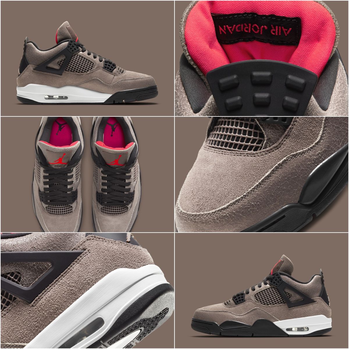 Air Jordan 4 Taupe Haze