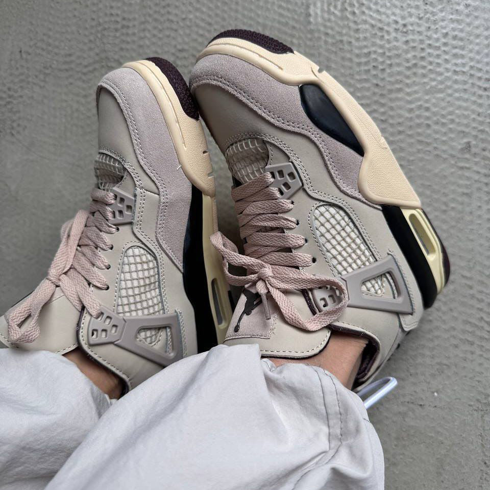 Air Jordan 4 A Ma Maniere Fossil Stone (W)
