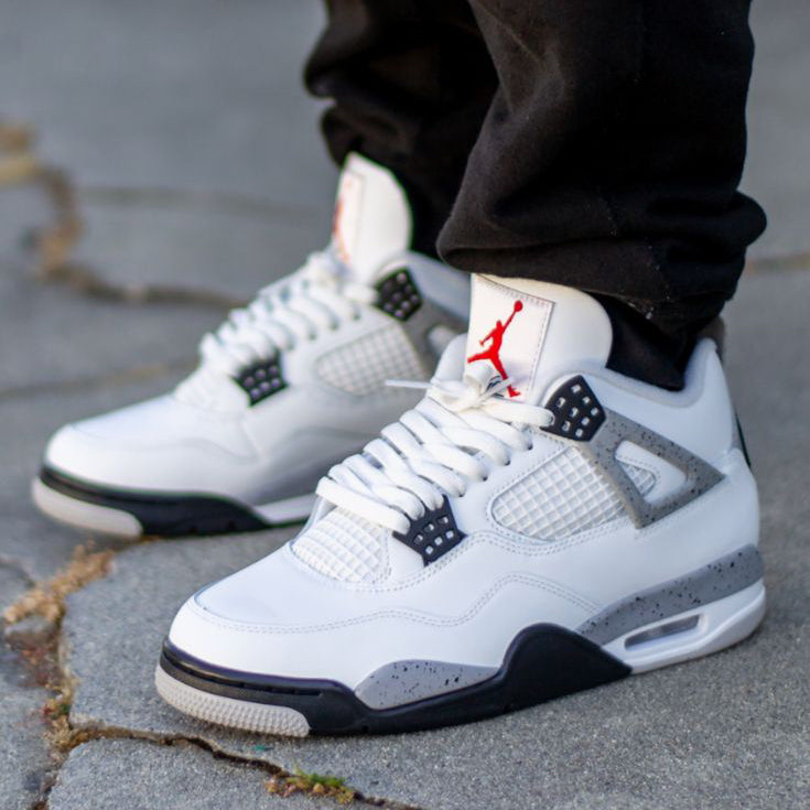 Air Jordan 4 White Cement 2025