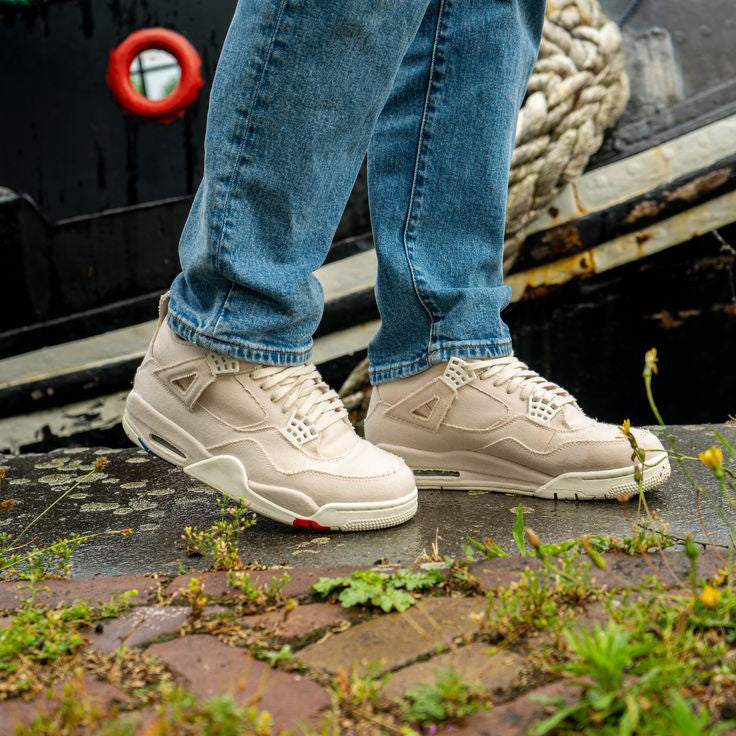 Air Jordan 4 Blank Canvas (W)