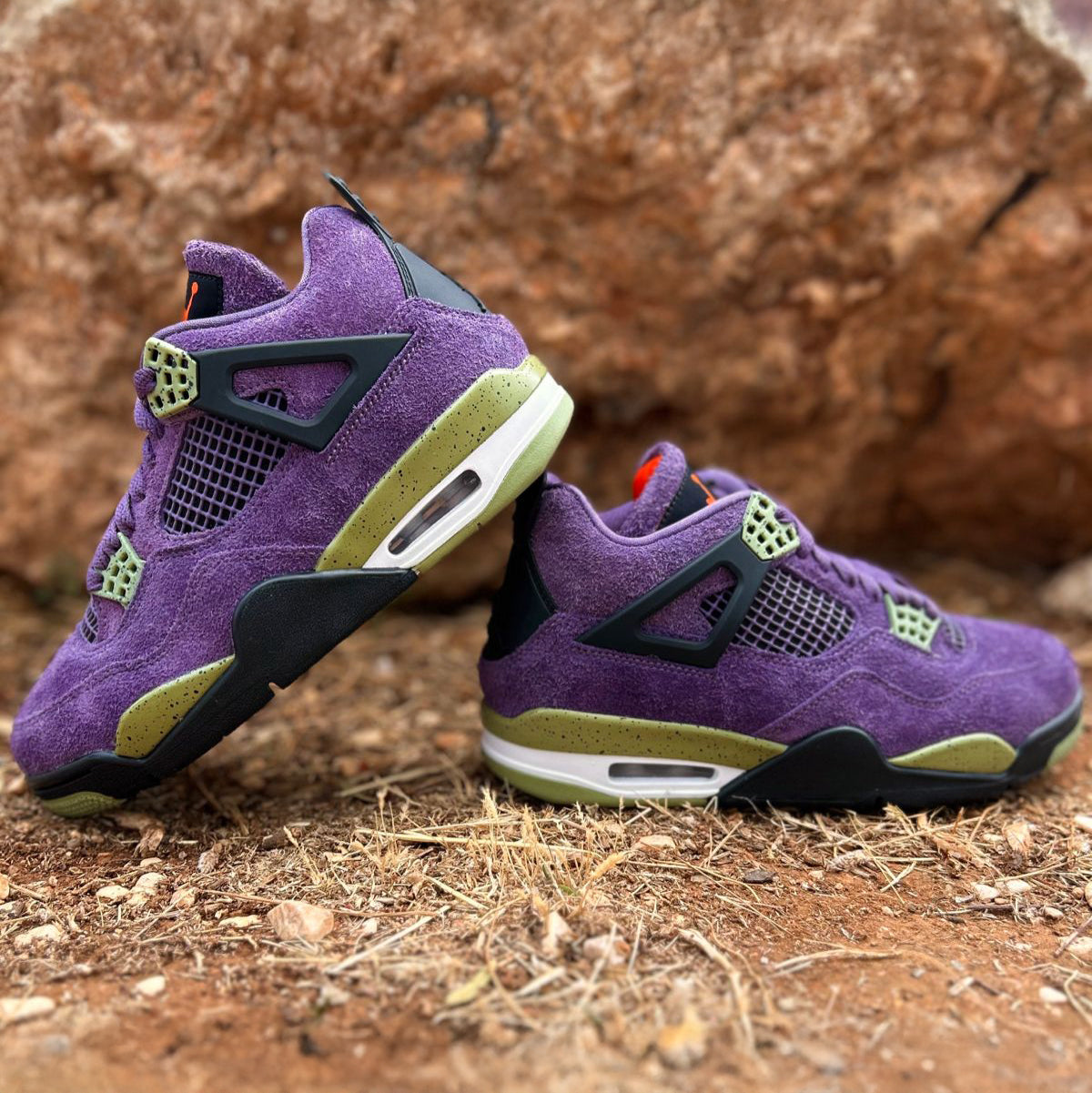 Air Jordan 4 Canyon Purple (W)