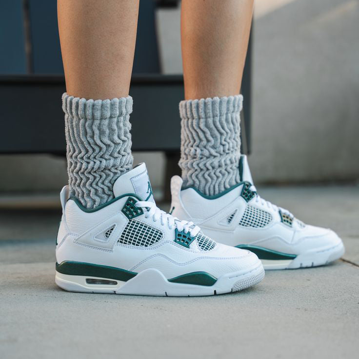 Air Jordan 4 Oxidised Green