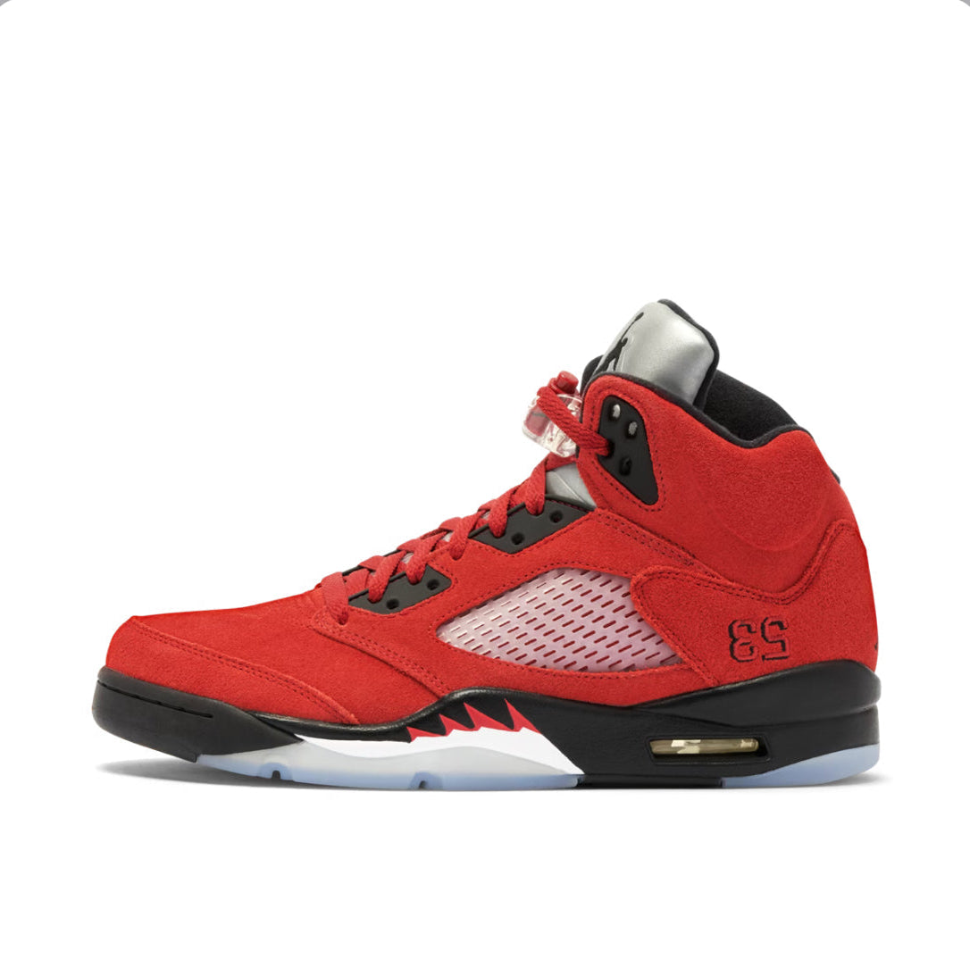 JORDAN 5 ‘RAGING BULLS RED’