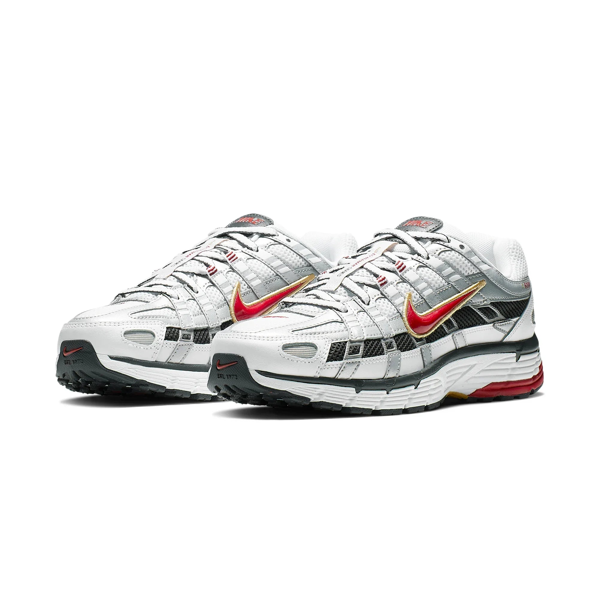 Nike P-6000 White Gold Red W