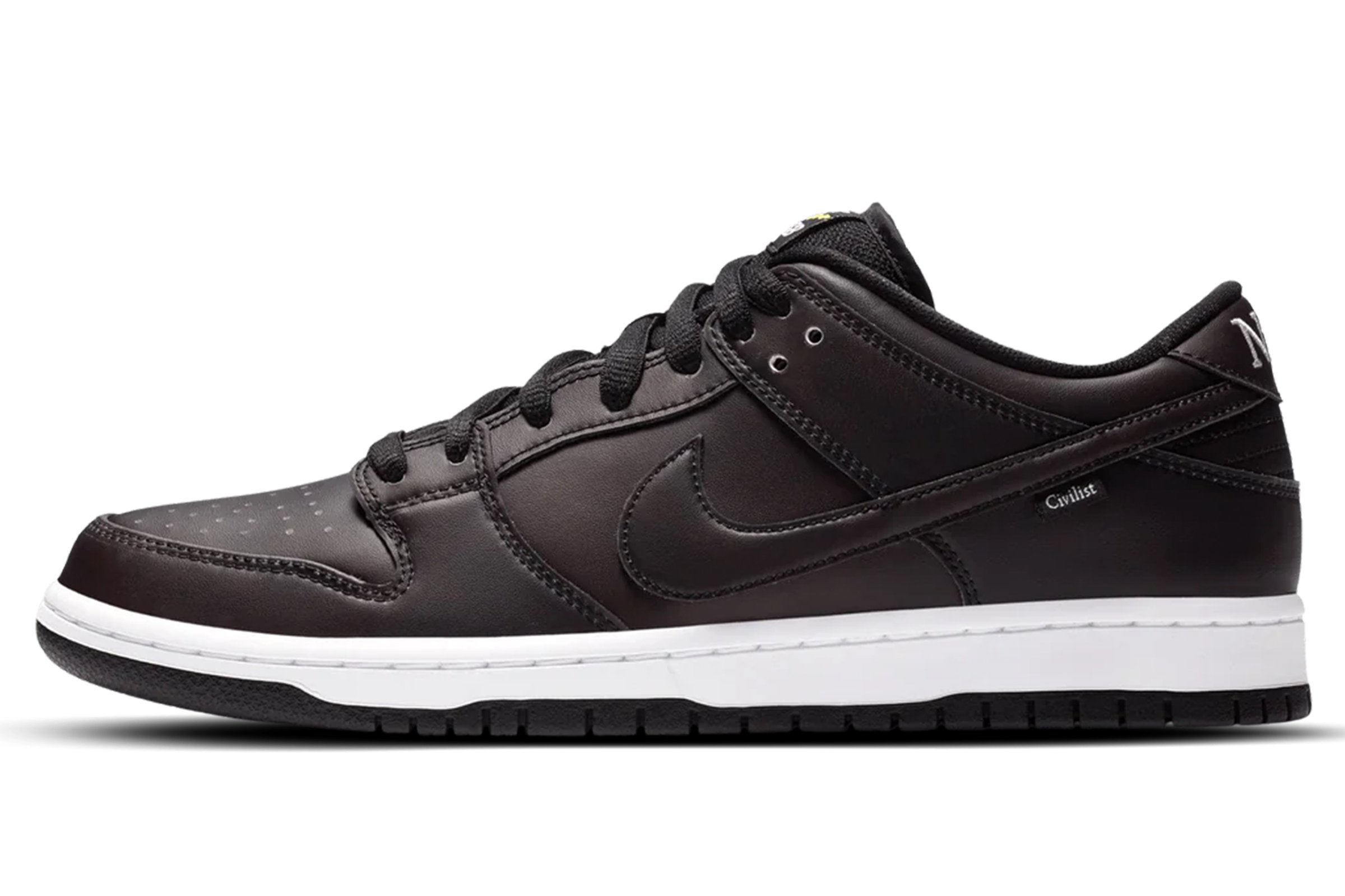 Civilist x Dunk Low Pro SB QS 'Thermography'