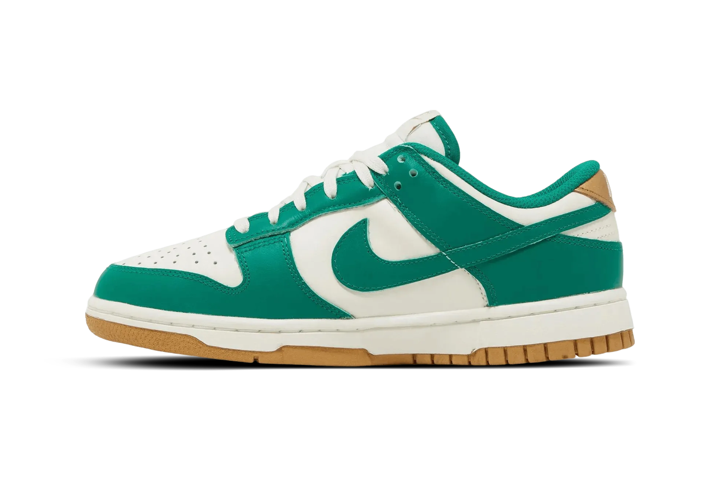 Nike Dunk Low Malachite University Gold W