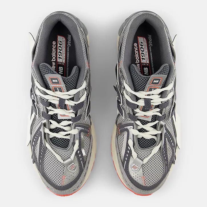 NEW BALANCE 1906A ‘SLATE GREY/RAIN CLOUD/DRIFT RED’