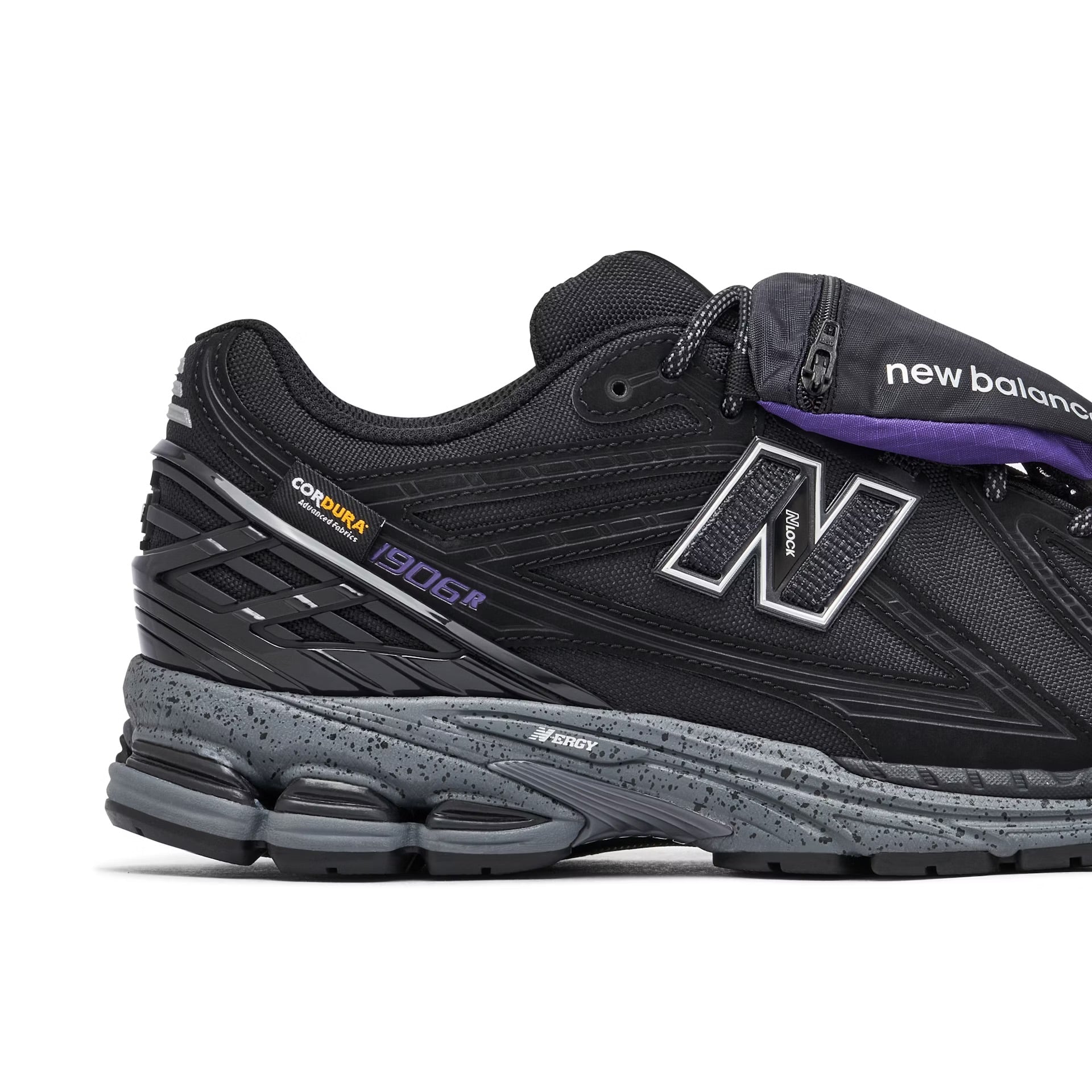 NEW BALANCE 1906R ‘CORDURA POUCH BLACK’
