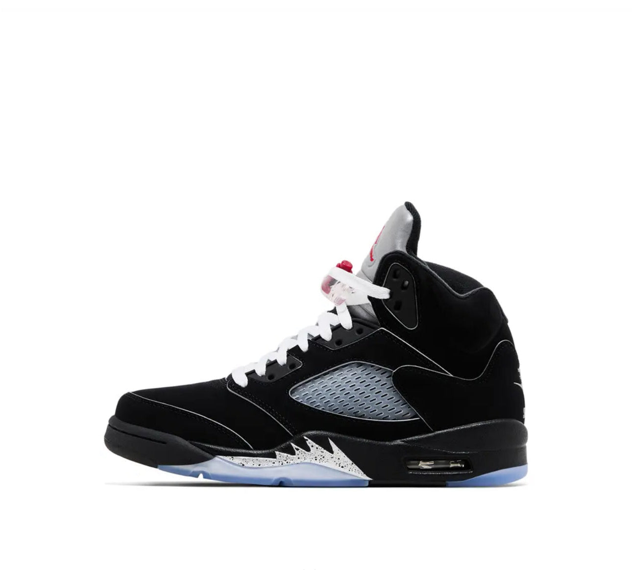 JORDAN 5 ‘METALLIC BLACK REIMAGINED’