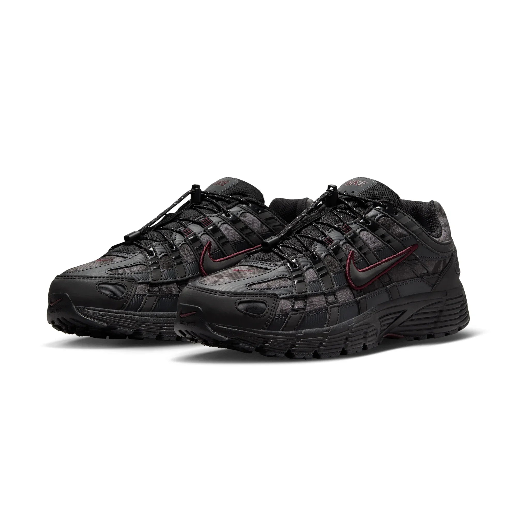 Nike P-6000 Black Burgundy Crush W