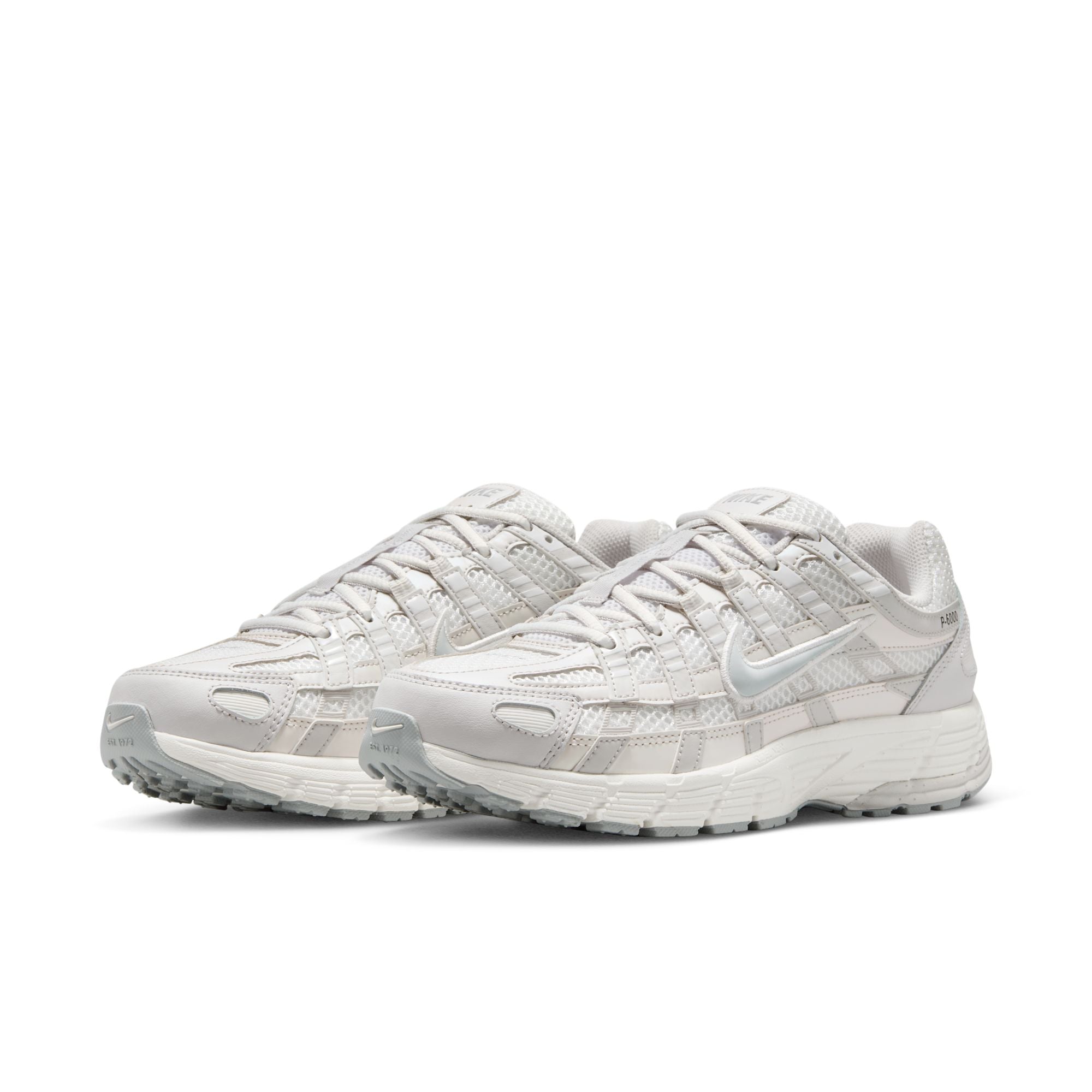 Nike P-6000 SE Summit White Vast Grey Wolf Grey W